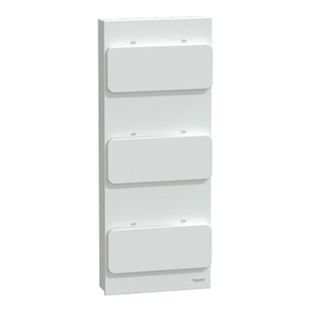 Schneider Electric 34 Way Metal Consumer Unit, 100A, IP2X, IP3X EZ9E [EZ9E312MCCU]; 654-803