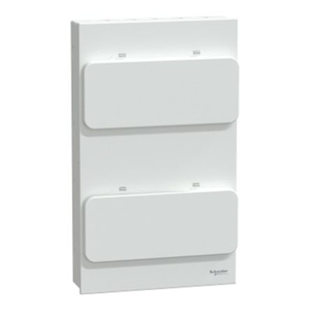 Schneider Electric 22 Way Metal Consumer Unit, 100A, IP2X, IP3X EZ9E [EZ9E212MCCU]; 654-810