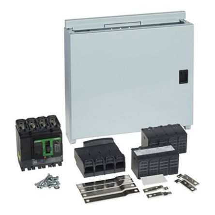 Schneider Electric, Acti9 MCCB 3P+N 160A, Panel Mount [SE160QCB3L]; 654-819