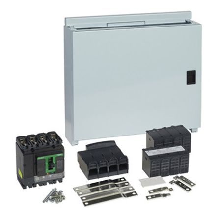 Schneider Electric, Acti9 MCCB 3P+N 200A, Panel Mount [SE200QCB3L]; 654-820