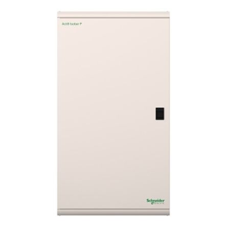Schneider Electric Acti9 3, 3+N Phase Distribution Board, 14 Way, 250 A [SEA9BPN14AFD6]; 654-822