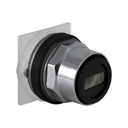 Schneider Electric Spring Return Selector Switch Head - 30mm Cutout Diameter 3 Positions [9001KS53]; 654-833