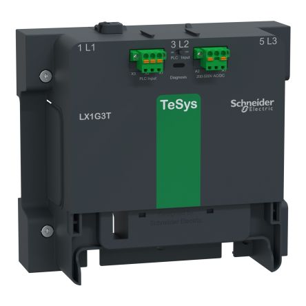 Schneider Electric TeSys Control Kit for use with LC1G630-800, 48 → 130 V [LX1G3TEHEA]; 654-850