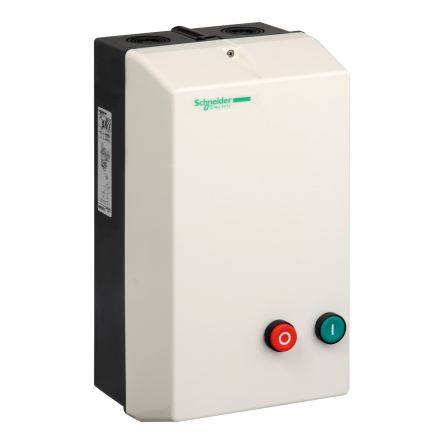 Schneider Electric TeSys Motor Starter, Star Delta, 415 V ac, 3 Phase, IP65 [LE3D18N7]; 654-874