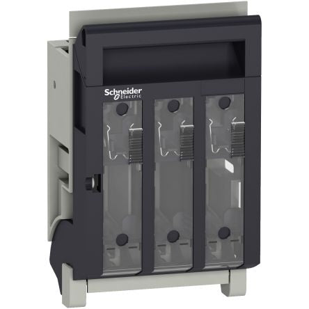 Schneider Electric Fuse Switch Disconnector, 3 Pole, 100A Max Current [LV480800]; 654-880