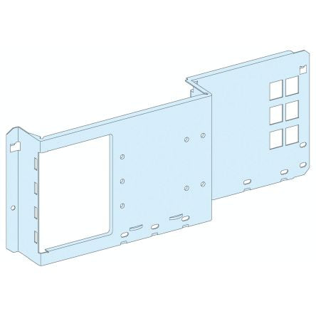 Schneider Electric LVS Series Sheet Steel Mounting Plate for Use with Enclosure, 600 x 200mm [LVS03030]; 654-888