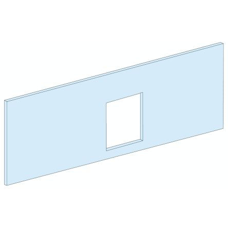 Schneider Electric LVS Series Front Plate for Use with Enclosure [LVS03232]; 654-889