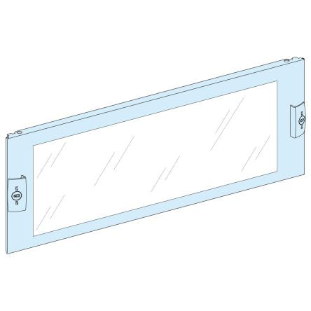 Schneider Electric LVS Series Glass Front Plate for Use with Enclosure, 200 x 500mm [LVS03342]; 654-890