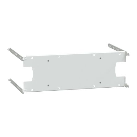 Schneider Electric LVS Series Stainless Steel Mounting Plate for Use with Enclosure, 570 x 197 x 16mm [LVS03424]; 654-891