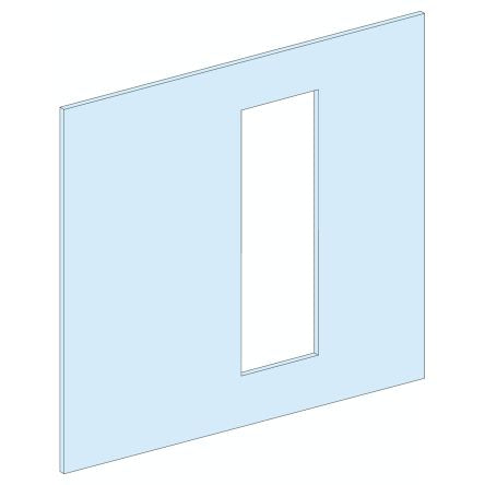 Schneider Electric LVS Series Sheet Steel Front Plate for Use with Enclosure, 500 x 500mm [LVS03661]; 654-894