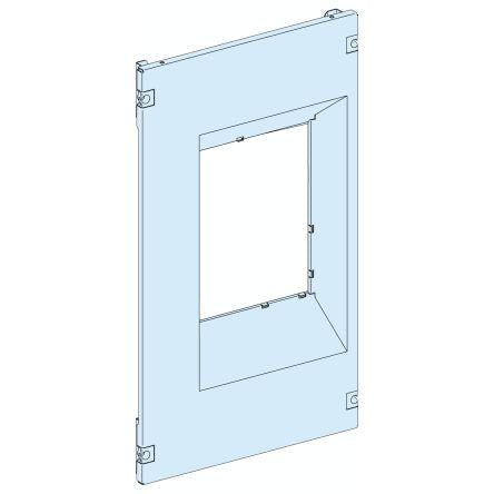 Schneider Electric LVS Series Sheet Steel Front Plate for Use with Enclosure, 550 x 321mm [LVS03697]; 654-895