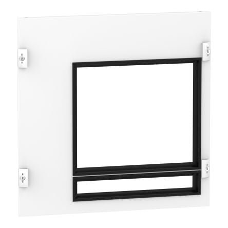 Schneider Electric LVS Series Sheet Steel Front Plate for Use with Enclosure, 500 x 500mm [LVS03710]; 654-896
