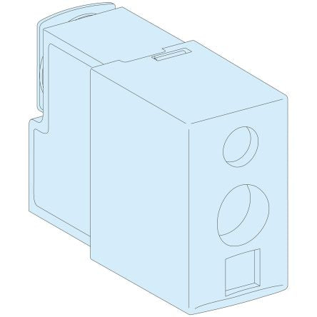 Schneider Electric, LVS Tap-off Unit for use with PrismaSeT PrismaSeT G Enclosure [LVS04152]; 654-897
