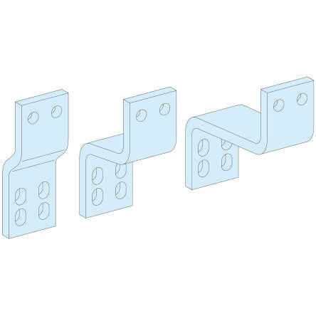 Schneider Electric LVS Series Front Plate for Use with Enclosure, 110 x 50mm [LVS04712]; 654-902