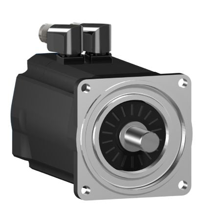 Schneider Electric 115 → 480 V 4.1 kW Servo Motor, 4000 rpm, 90.2 Nm Max Output Torque, 24mm Shaft Diameter [SH31403P02A2000]; 654-926