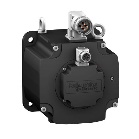 Schneider Electric 480 V 5.24 W Servo Motor, 5000 rpm, 89.7 Nm Max Output Torque, 38mm Shaft Diameter [BMH1901P21F2A]; 654-964