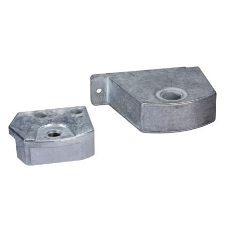 Schneider Electric NSY Series Zamak Hinge for Use with Enclosure, 38 x 140 x 155mm [NSYRSWH180]; 654-995