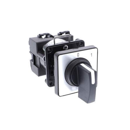 Schneider Electric, 1P 2 Position 45° Cam Switch Body, 20A, Handle Actuator [K2A001ALH]; 655-013