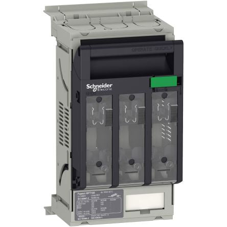 Schneider Electric Fuse Switch Disconnector, 3 Pole, 160A Max Current [LV480803]; 655-028