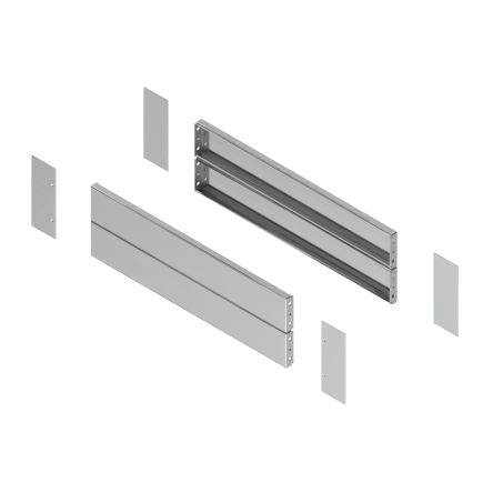 Schneider Electric 600 x 200mm Plinth Panels for use with PanelSeT PanelSeT SF SF [NSYSPSX6200SF]; 655-043