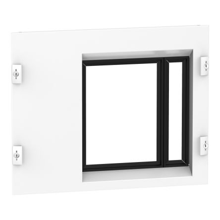 Schneider Electric LVS Series Sheet Steel Front Plate for Use with Enclosure, 400 x 500mm [LVS03691]; 655-066