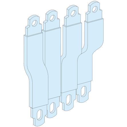Schneider Electric LVS Series Connector for Use with Enclosure [LVS04075]; 655-067