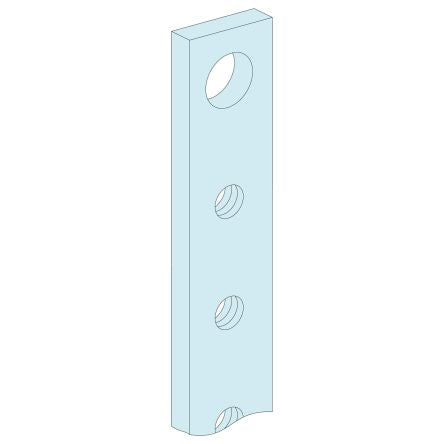 Schneider Electric LVS Series Busbar Accessories for Use with Enclosure, 1000 x 20 x 5mm [LVS04162]; 655-069