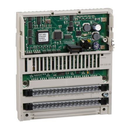 Schneider Electric 170AA Series Module, 4-Input, Analog Input [170AAI52040]; 655-097