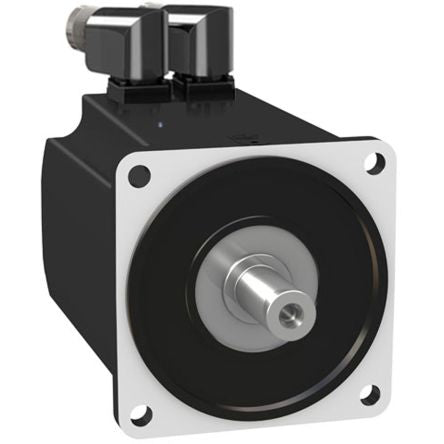 Schneider Electric 480 V 2.85 W Servo Motor, 4000 rpm, 30.8 Nm Max Output Torque, 24mm Shaft Diameter [BMH1401P12F2A]; 655-128