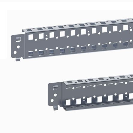 Schneider Electric NSY Series Steel Rail for Use with Enclosure, 800 x 65 x 27mm [NSYSQCR6580]; 655-158