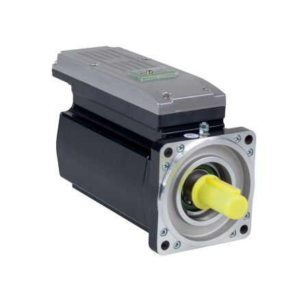 Schneider Electric 250 → 700 V 910 W Servo Motor, 3000 rpm, 18.3 Nm Max Output Torque, 19mm Shaft Diameter [ILM1002P11F0000]; 655-174
