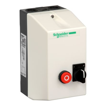 Schneider Electric TeSys Motor Starter, Reversing Starter, 7.5 kW, 415 V ac, IP65 [LE2D12N7]; 655-188