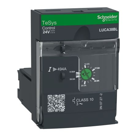 Schneider Electric 22 kW Motor Controller, 3 Phase, Motor Managment Function, 690 V [LUCA38BL]; 655-191