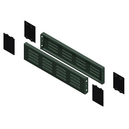 Schneider Electric 600 x 100mm Plinth for use with PanelSeT PanelSeT SF SF [NSYSPV6100]; 655-200