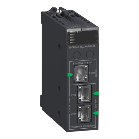 Schneider Electric Modicon M580 Series Communication Module for Use with BMEXBP [BMENOC0321C]; 655-224