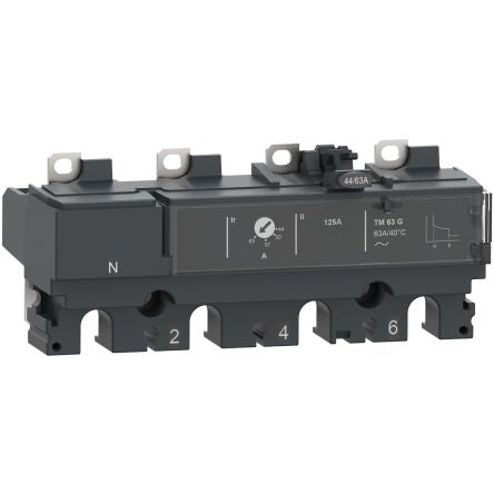 Schneider Electric ComPacT Trip Unit for use with ComPacT NSX100 [C104MG080]; 655-282
