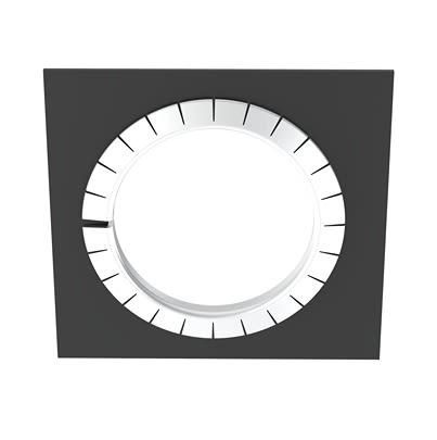 Panduit GES Black Polyethylene Slotted Grommet Edging GES62F-A-C0 [GES62F-A-C0]; 655-371