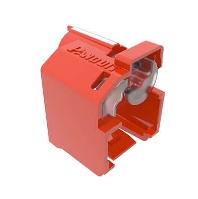 Panduit, PSL Lock In Device for use with Patch Cord [PSL-DCPLRE]; 655-389