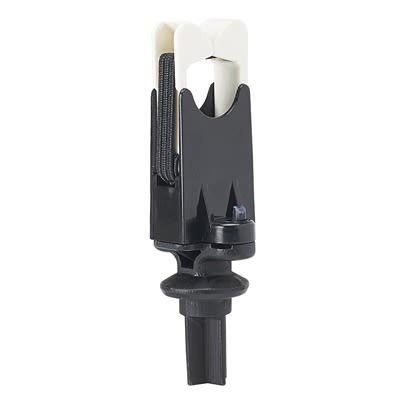 Panduit Black Cable Tie Mount 29.7 mm x 29.7mm [QB-RER.75-X]; 655-394