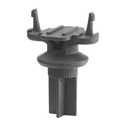 Panduit Black Cable Tie Mount 29.4 mm x 29.7mm [QB-RERBASE-X]; 655-396
