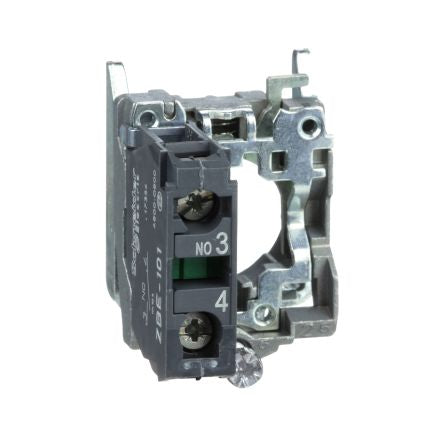 Schneider Electric Harmony XB4/XB5 Series Auxiliary Contact Block, 250V, 1 NO [ZB4BZ101TQ]; 655-439