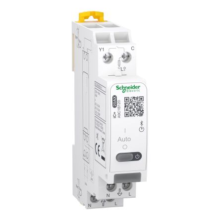 Schneider Electric Timer Switch 230 V ac, 1-Channel [A9C1B120]; 655-450