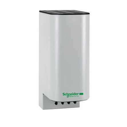 Schneider Electric Enclosure Heater, 24V ac/dc, 100W Output, 100W Input, 70°C, 150mm x 60mm x 90mm [NSYCR100WU1C]; 655-455
