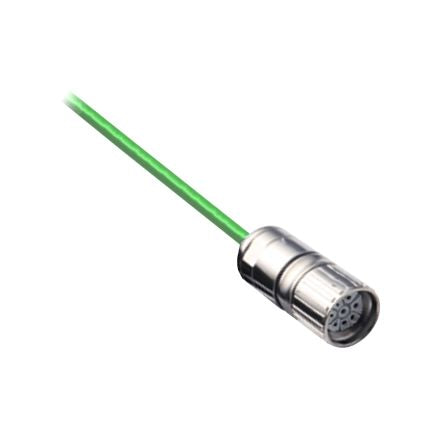 Schneider Electric PacDrive 3 Series Power Cable for Use with Lexium 52, Lexium 62, Lexium STS, 5m Length,VW3E1143R050 [VW3E1143R050]; 655-493