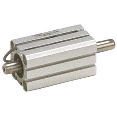 SMC Pneumatic Cylinder - CQSWB20-15D, 15mm Stroke, CQS Series [CQSWB20-15D]; 655-592