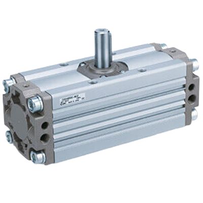 SMC CRA1B Series Pneumatic Rotary Actuator, 190° Rotary Angle [CRA1BX80-190CZ]; 655-594