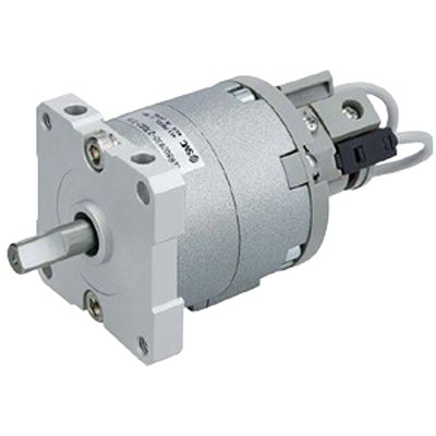 SMC CRBU Series Pneumatic Rotary Actuator, 90° Rotary Angle, 40mm Bore [CRBU2W40-90SZ]; 655-595