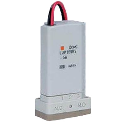 SMC Solenoid Valve - LVM Series [LVM150-S2-1-M6]; 655-607