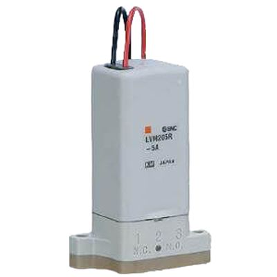 SMC Solenoid Valve - LVM20 Series 24V dc [LVM20R3-5AP-KO-Q]; 655-609
