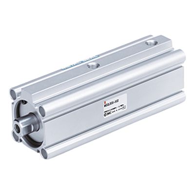 SMC Pneumatic Cylinder - MQQTB40-10D, 40mm Bore, 10mm Stroke, MQ Series, Double Acting [MQQTB40-10D]; 655-614